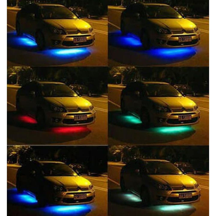 DISCOUNT LAMPU KOLONG MOBIL LED RACING I LAMPU BAWAH MOBIL UNIVERSAL FLEXIBLE #2