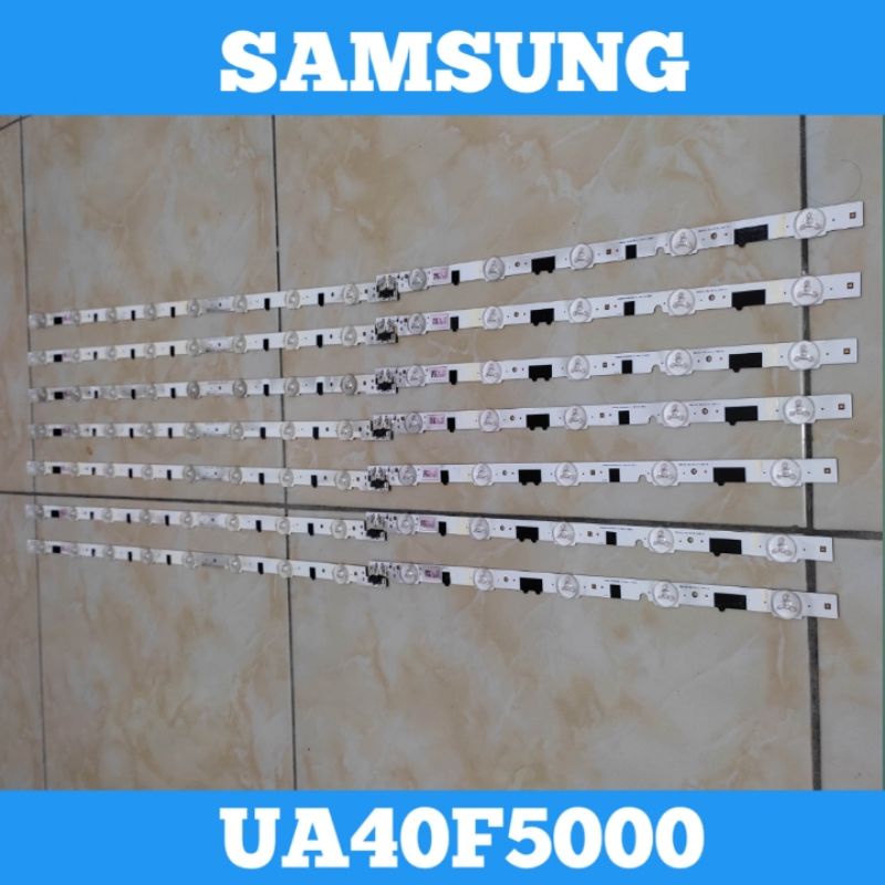 Backlight TV LED SAMSUNG UA40F5000 Backlight U40F5000 Backlight TV SAMSUNG UA40F5000 Backlight SAMSU