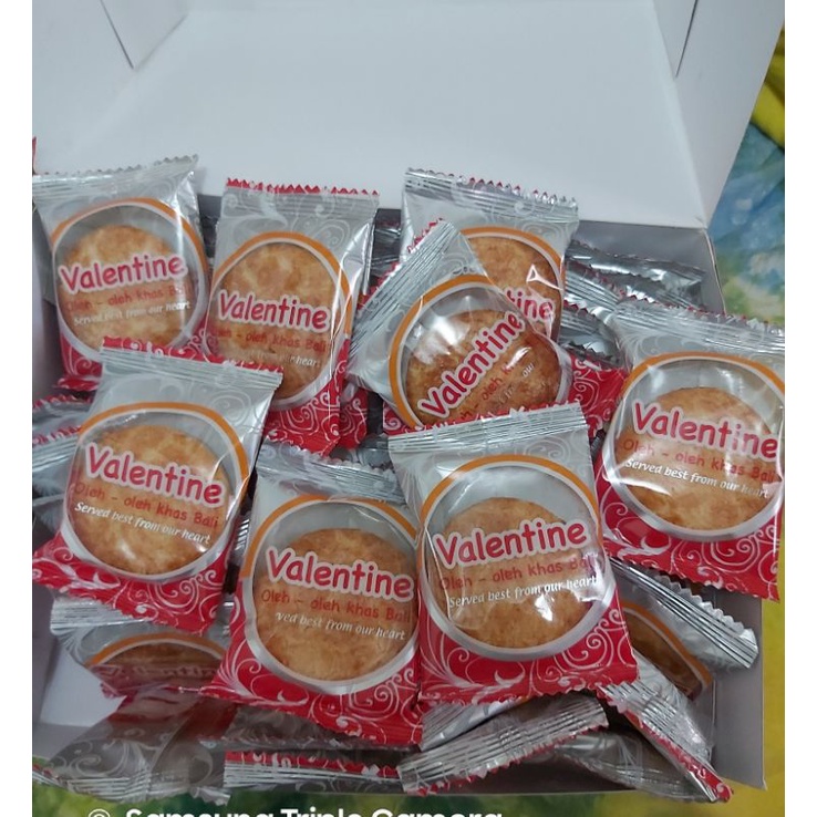 

Pie Kacang Valentine Isi 50 Pcs