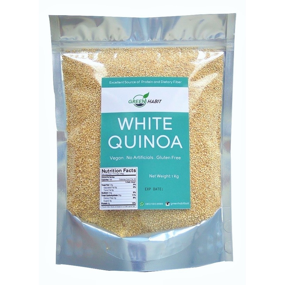 

Green Habit Premium White Quinoa 1 KG
