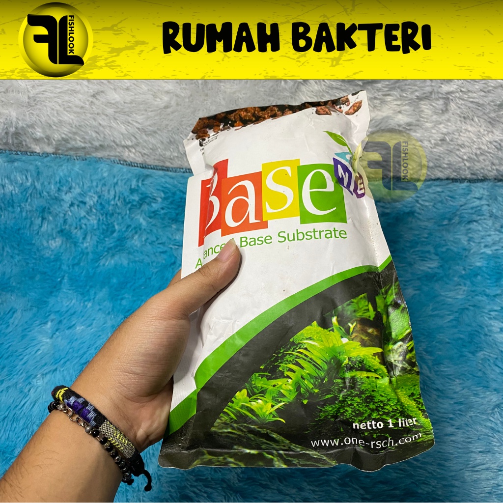 Base One baseone rumah bakteri aquascape Media Tanam Aquarium