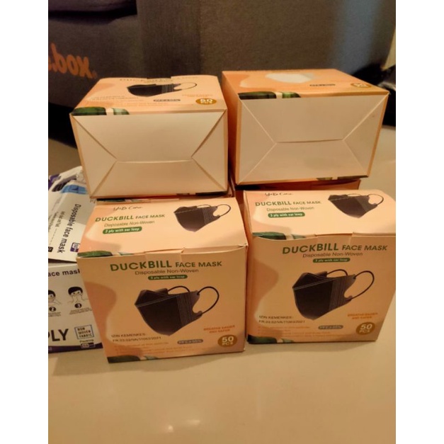 MASKER DUCKBILL TEBAL