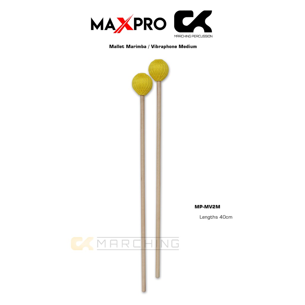 Mallet Marimba dan Vibraphone Medium