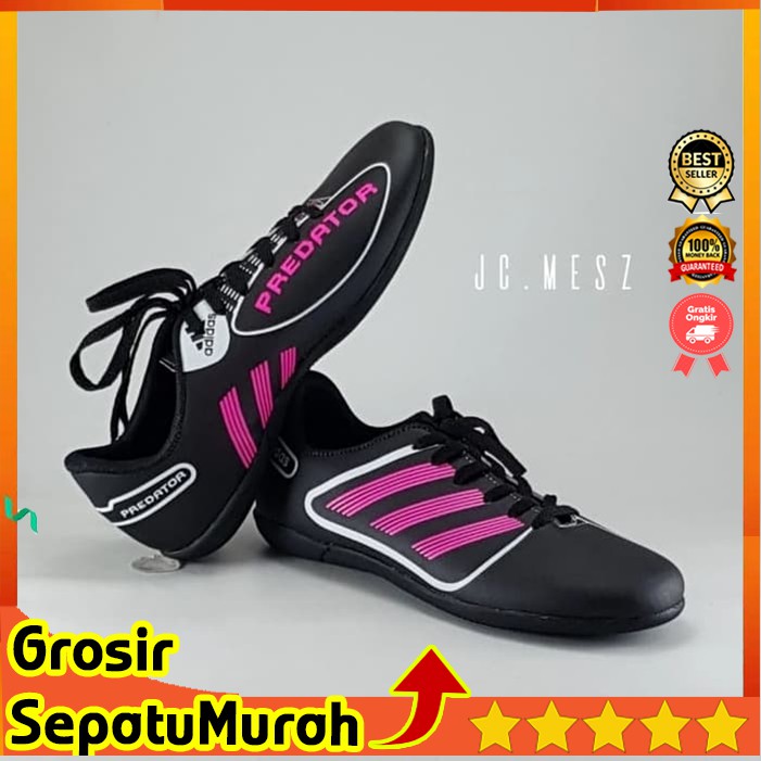 Flash Deal Sepatu Futsal Specs Original Cyanide Galaxy Navy Modular New 2018 Olahraga - Sepak Bola