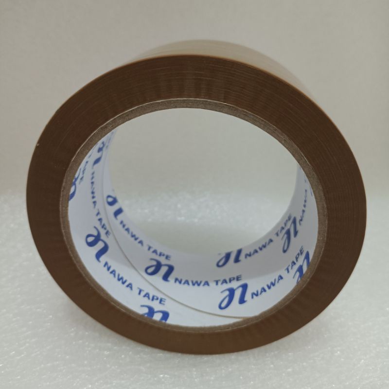 

solasi lakban coklat nawa tape 45mmx100yard