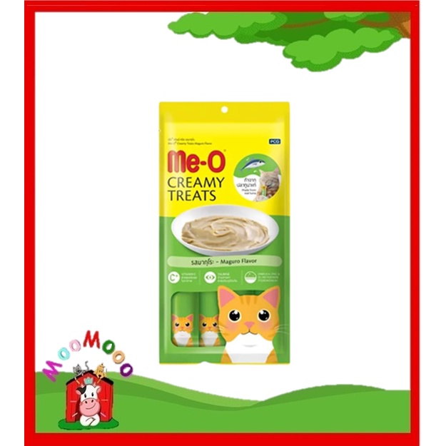 Maguro - Meo Creamy Treats Liquid Snack Meo Kucing