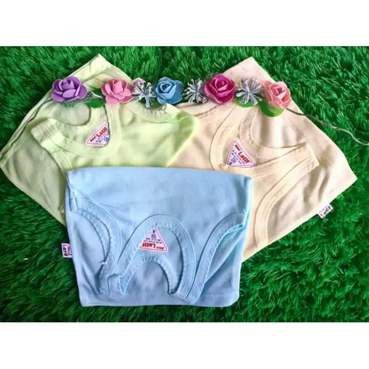 PROMO 6 PCS KAUS DALAM ANAK/ SINGLET ANAK TIDAK BERPOR PORI