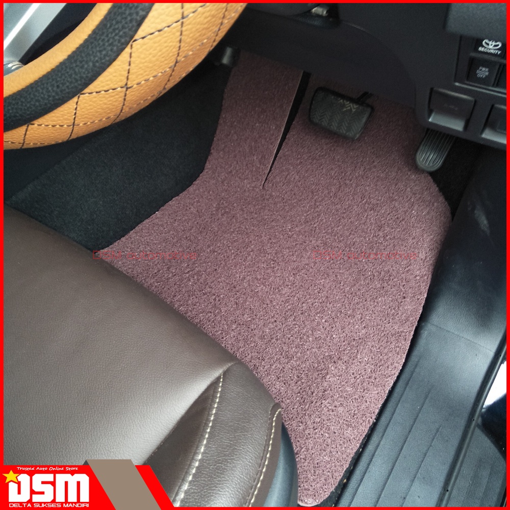 Karpet Mobil All New Kijang Innova Reborn - Full Bagasi / Karpet Mie Innova Reborn / DSM