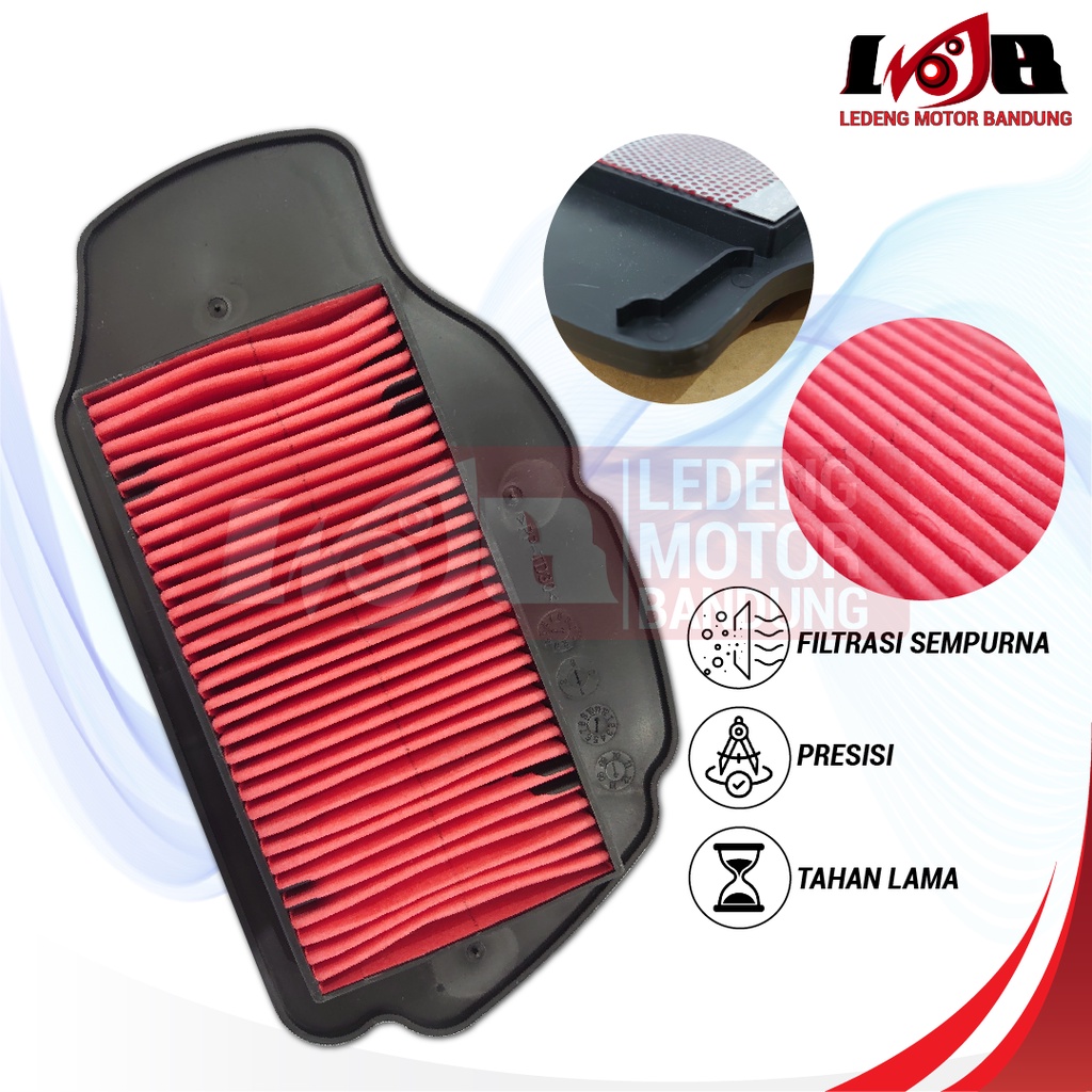 Saringan Filter Udara Nex I II FI Air Filter Assy