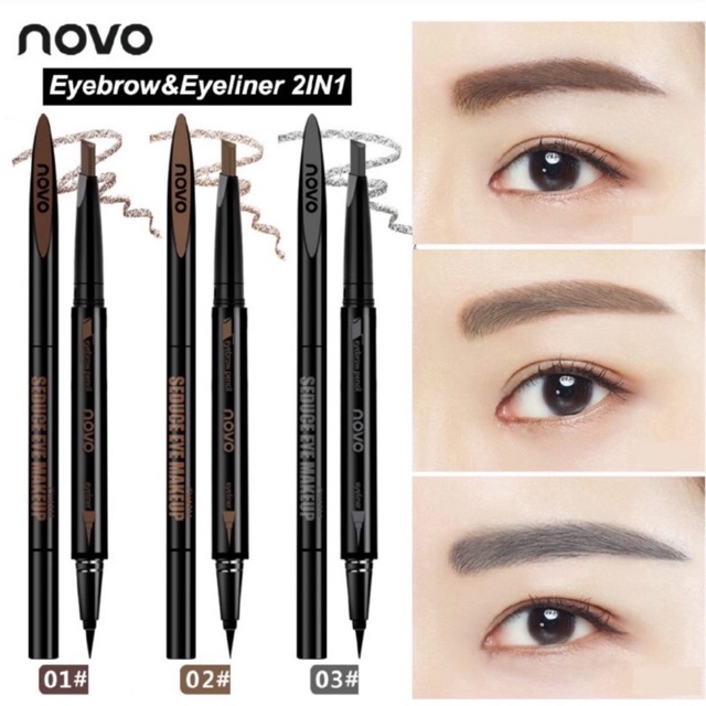 Novo 2in1 eyebrow