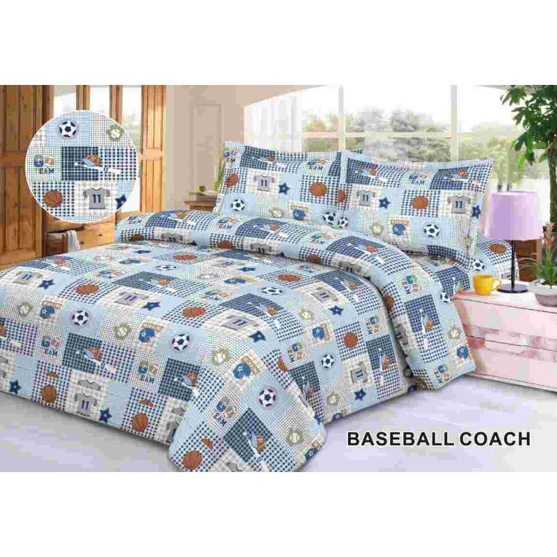 [240cm] TERMURAH KAIN SPREI KATUN IMPORT CVC TENCEL PREMIUM SHABBY KLASIK KARAKTER