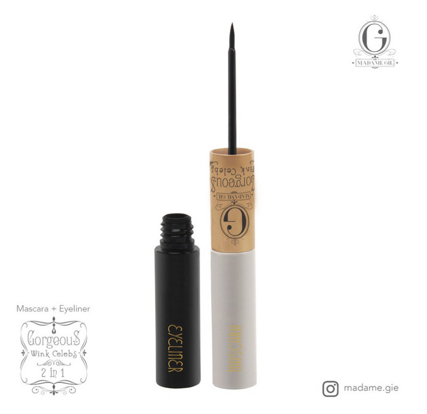 MADAM GIE Goergeos Wink Celebs Mascara&amp;Eyeliner  2in1