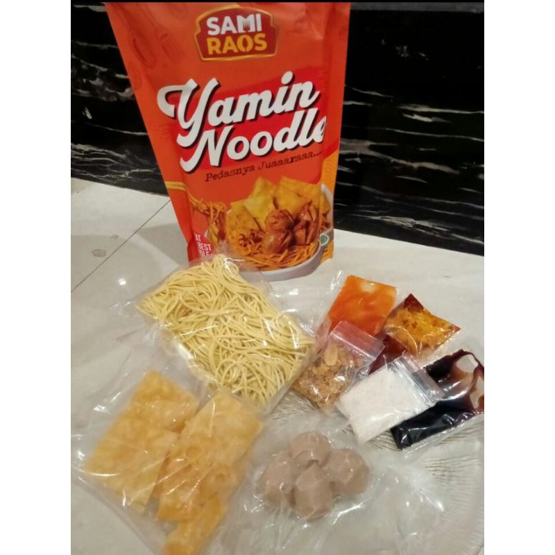 

Yamin Noodle
