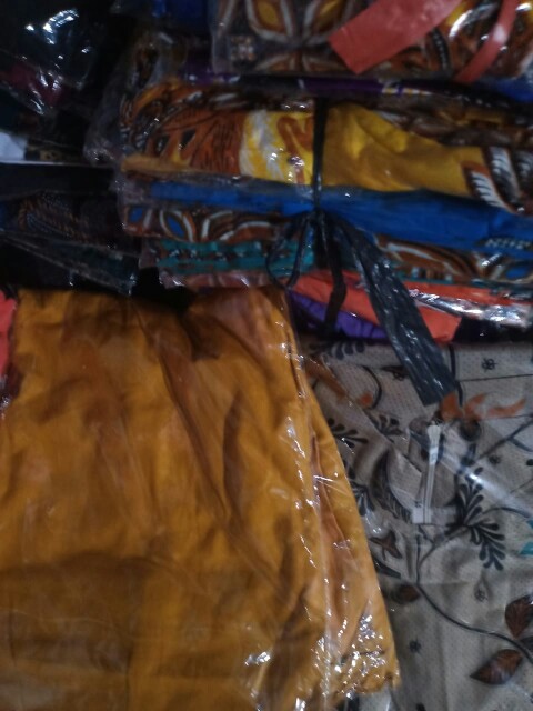 Tunik Batik @zay Wanita M Sampai Jumbo