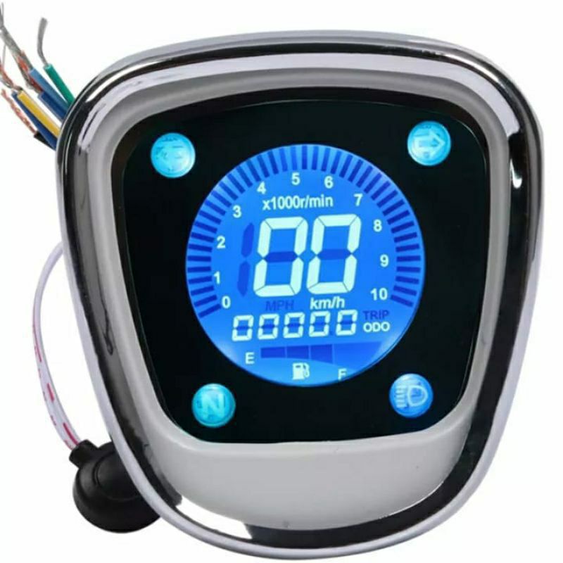 SPEDOMETER LED DIGITAL C70 IMPORT