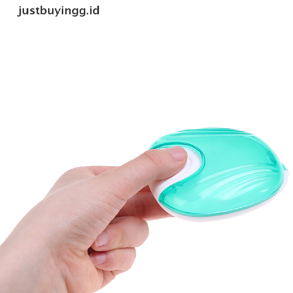 [justbuyingg.id] 1Pcs Dental False Teeth Cleaning Box Denture Bath Container Retainer Holder Case ID