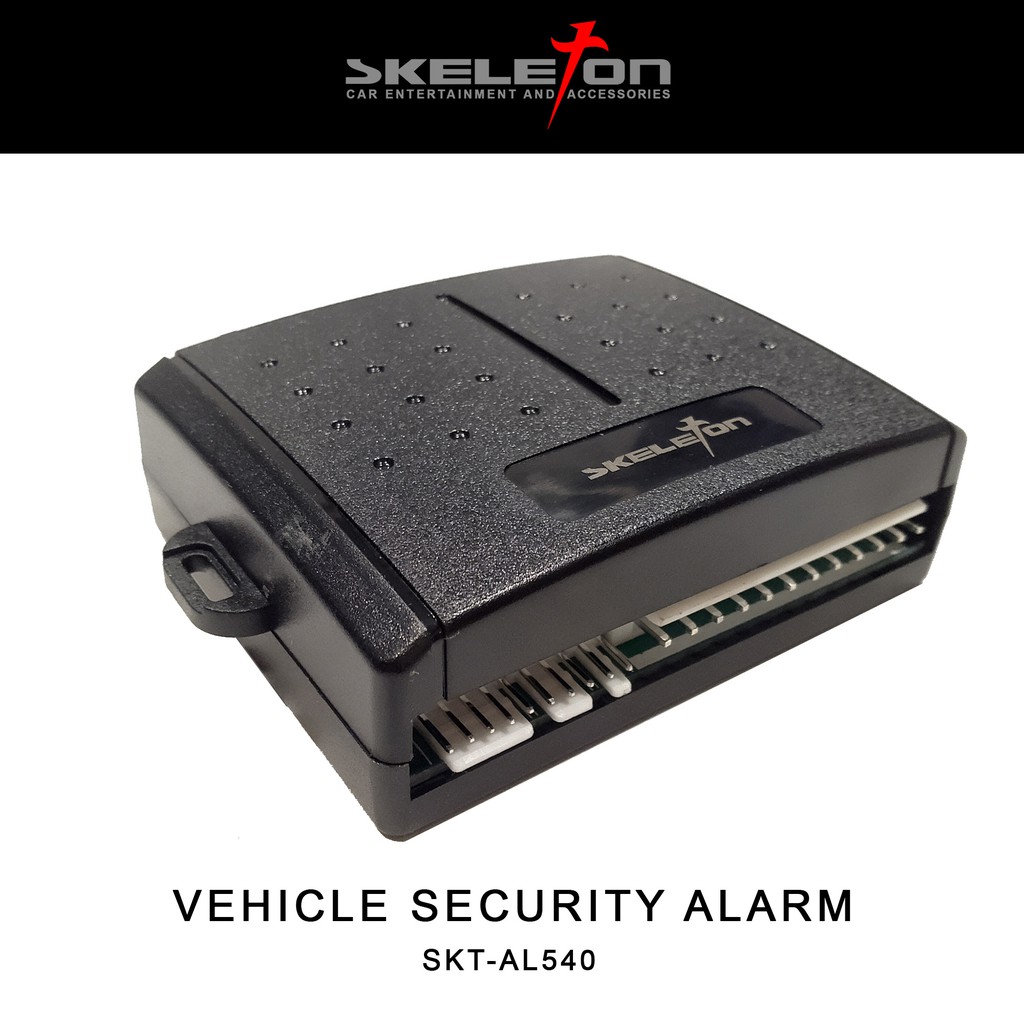 Skeleton Alarm Mobil Universal Car Alarm System SKT-AL540
