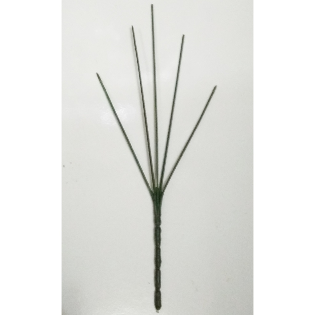 

Tangkai 5 Cabang Tebal 2 mm Tinggi 30 cm Kawat Bunga No. 16 Hijau Tua Uk 16 Ukuran Nomer Nomor Floral Lilin Wire Batang Ranting Banyak Besar Gagang Mawar Palsu Panjang Polos Polosan Ijo Isi Artificial Flower Lima x5