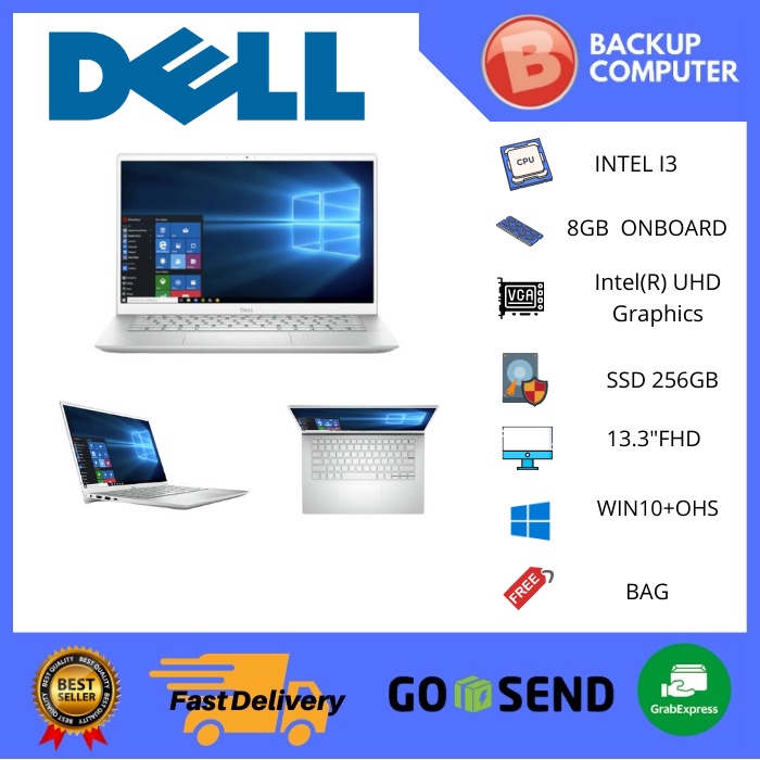 Dell inspiron 5301 i3 1115G4 8GB 256SSD