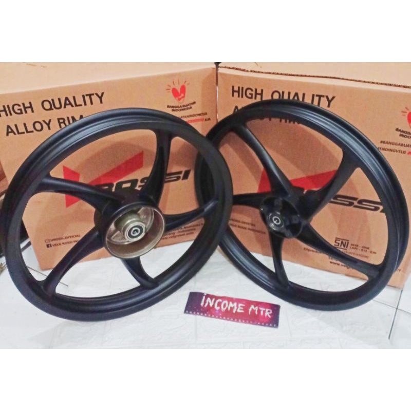 Velg racing supra x 110Cc - supra fit lama depan disc lubang baut 5