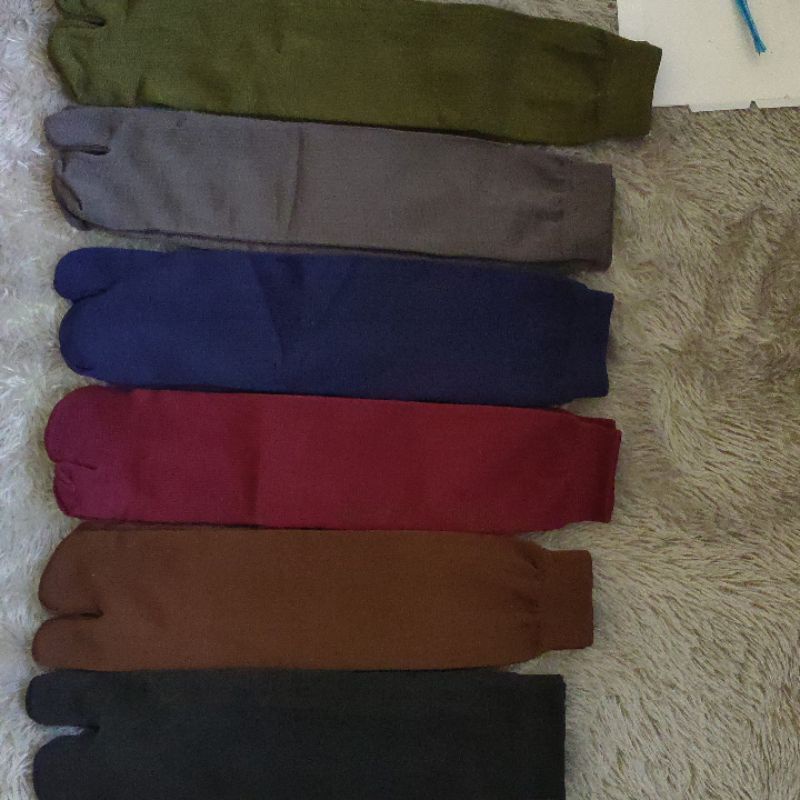 Kaos kaki muslimah jempol-7