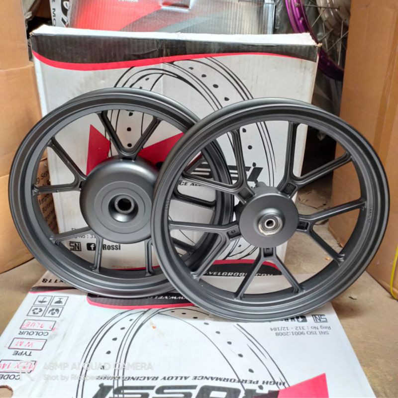 velg racing calisto Vario 125/150 uk 250/300x14