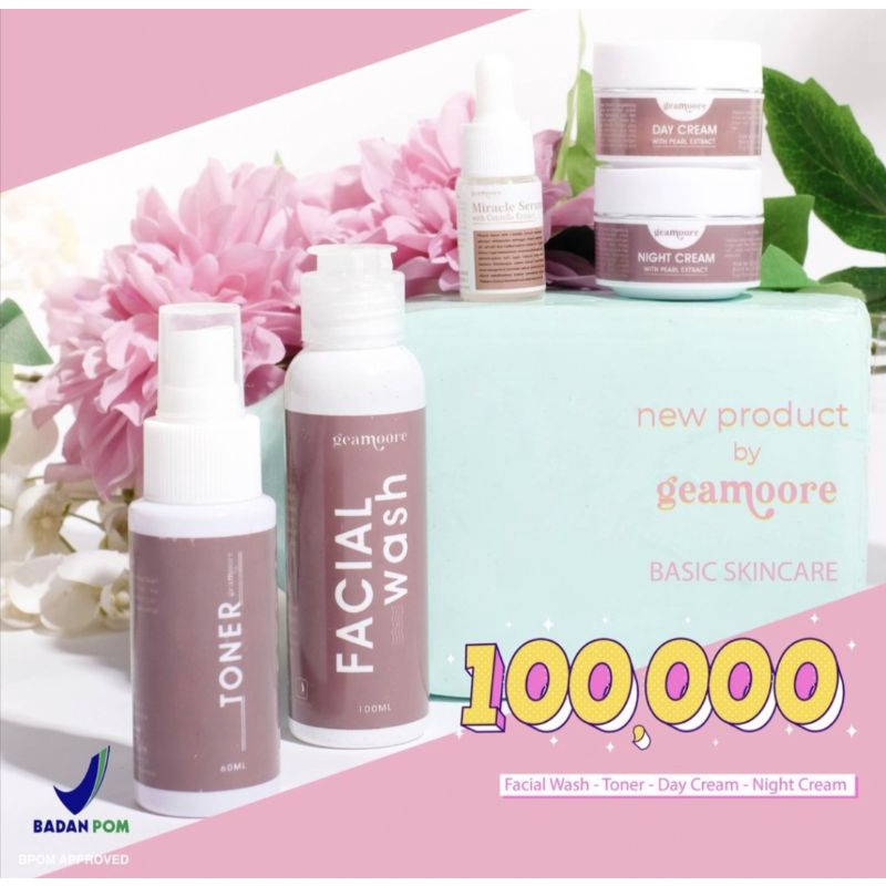 Paket Skincare Geamoore
