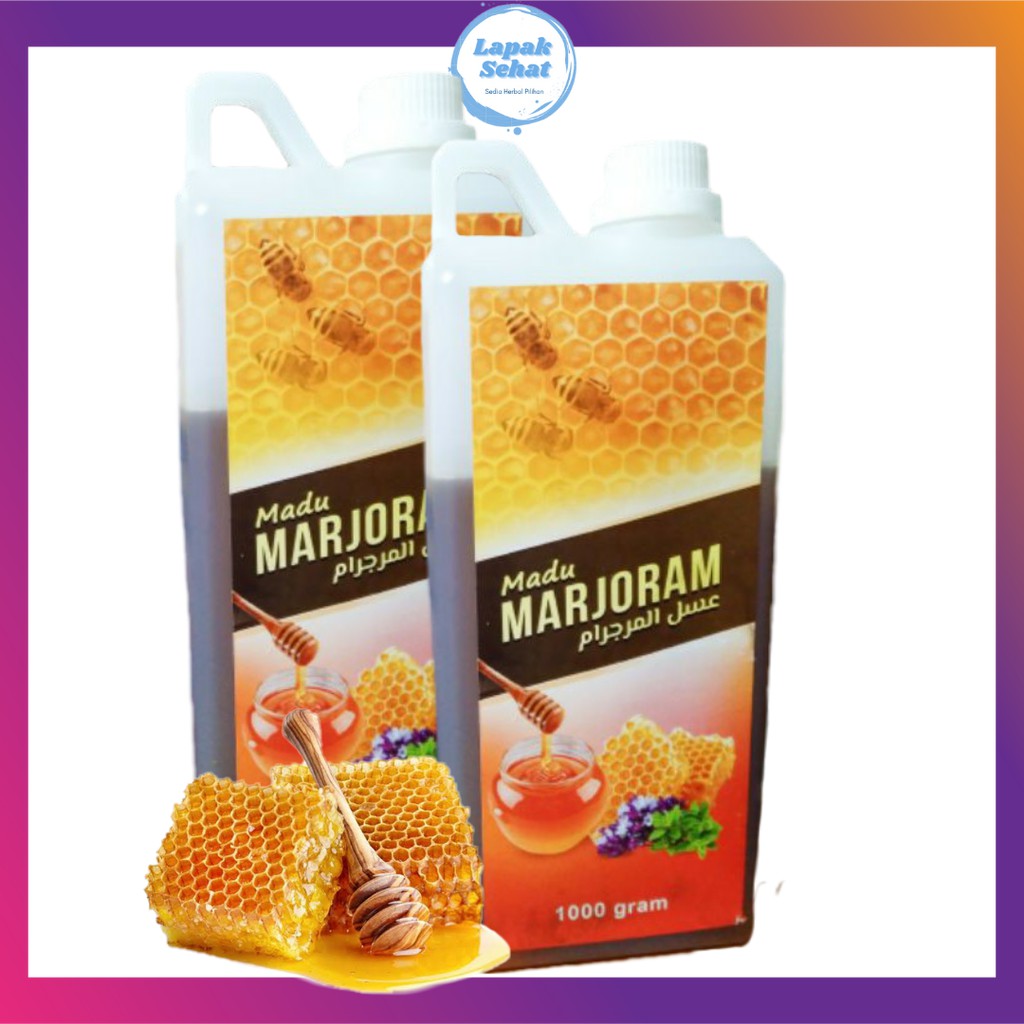 

MADU MURNI ASLI ARABMESIR MARJORAM PREMIUM 1 kg