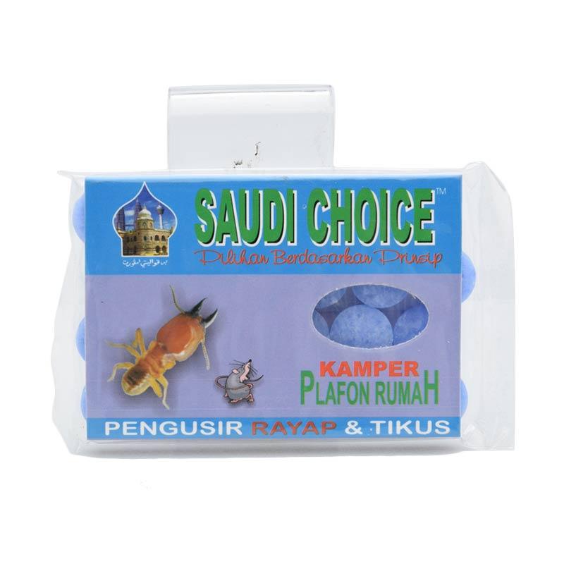 SAUDI CHOICE KAMPER TIKUS KAMPER RAYAP  Kamper Tikus SAUDI CHOICE 40 gram Saudi Choice Kamper Anti Tikus dan Kecoa 40g