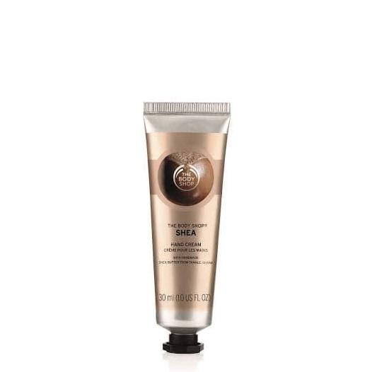 PERAWATAN KAKI TANGAN THE BODY SHOP SHEA HAND CREAM 30ML - HAND LOTION DISCOUNT