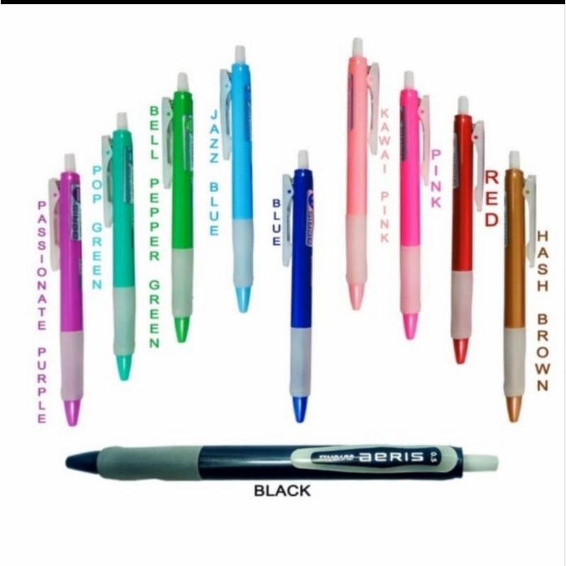 

STANDARD PEN AERIS 0.5 GEL/PC (SATUAN) - BLACK