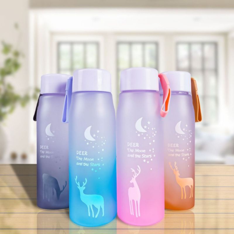 Botol Minum Motif Rusa / Botol Minum aesthetic