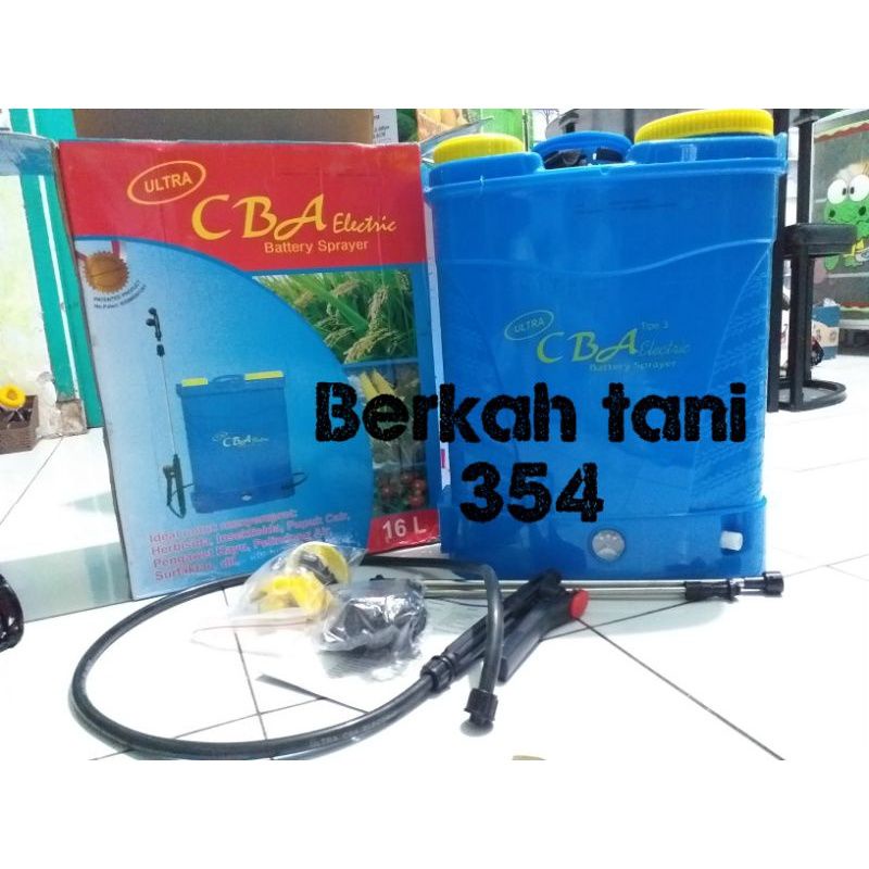 Jual Tangki Cba Type Elektrik Cas Tangki Sprayer Cba Liter Alat