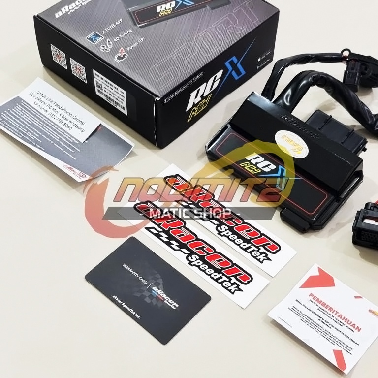 ECU aRacer RC Mini X Aerox 155 NMAX 2020 Connected ALL TYPE Lexi