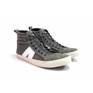 SEPATU PRIA KULIT BLACK MASTER ARL HIGH CASUAL/SNEAKERS