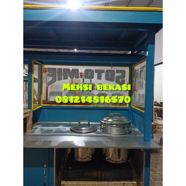 Gerobak Soto mie Bogor special
