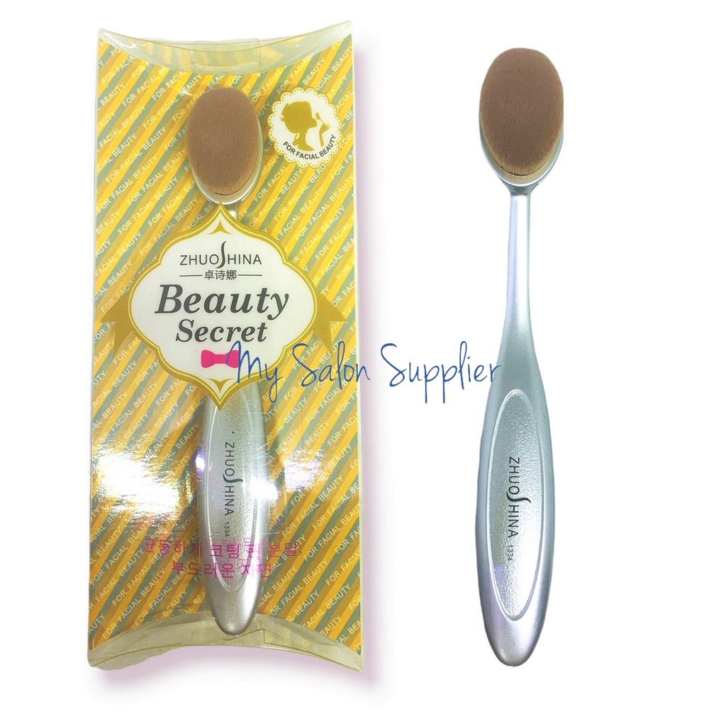 Kuas Oval Make Up Brush Kilap 1334 ZhuoShina