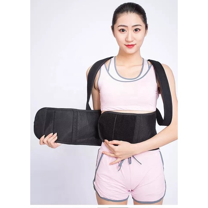 TLSO Thoraco Lumbar Sacro Orthosis Korset Tulang Belakang Punggung Bungkuk Osteoporosis Scoliosis