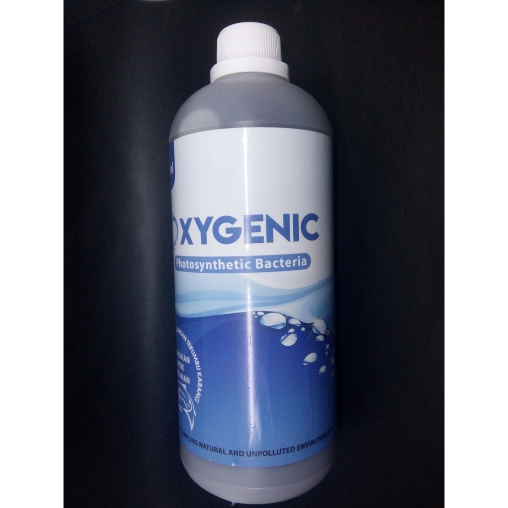 Oxygenic 1 Liter Probiotik / Bakteri Starter Kolam Akuarium Aquascape