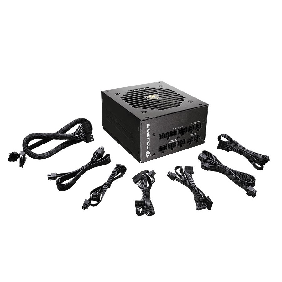 Power Supply Cougar GEX-650 650Watt Gold Modular - PSU 650W Cougar GEX650 Modular Gold 80+