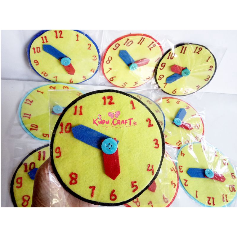 

Peraga edukasi Jam / Waktu