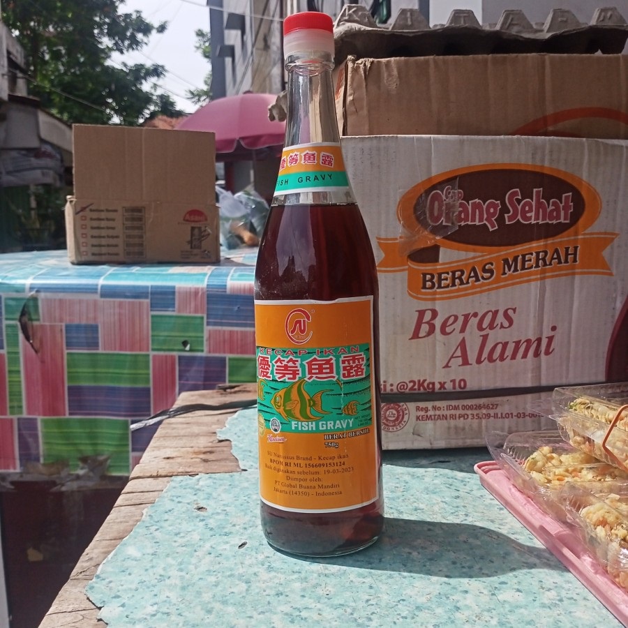 

Kecap Ikan Narcissus Fish Gravy botol kaca - 750 gr