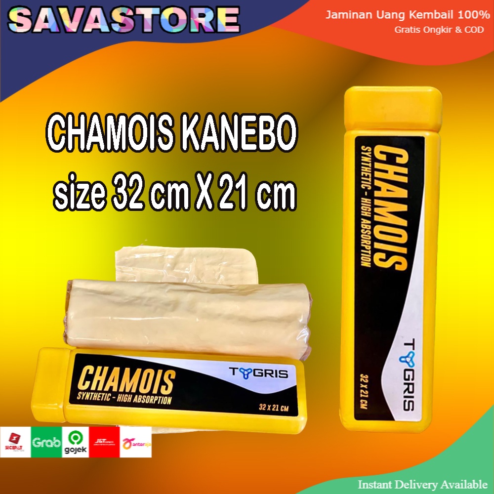 CHAMOIS LAP KANEBO PREMIUM SERBAGUNA TYGRIS