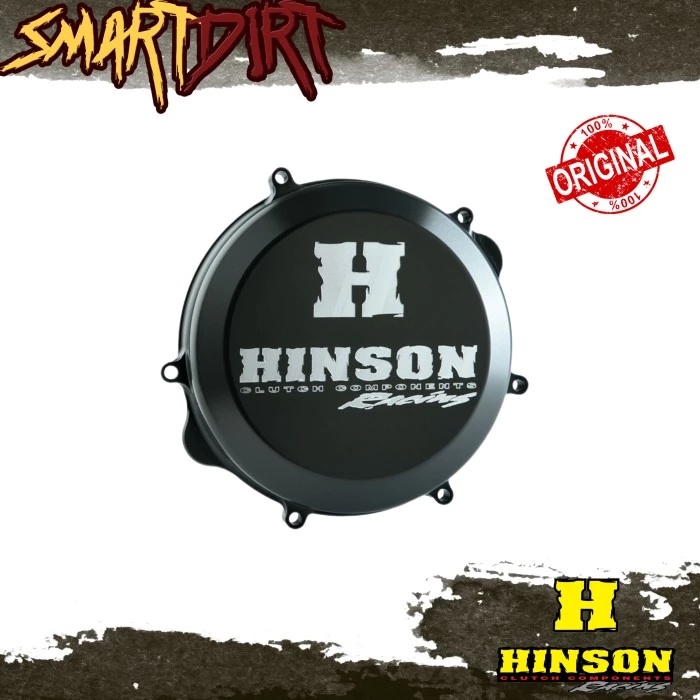 TUTUP KOPLING HINSON BILLETPROOF CLUTCH COVER HINSON KAWASAKI KX250