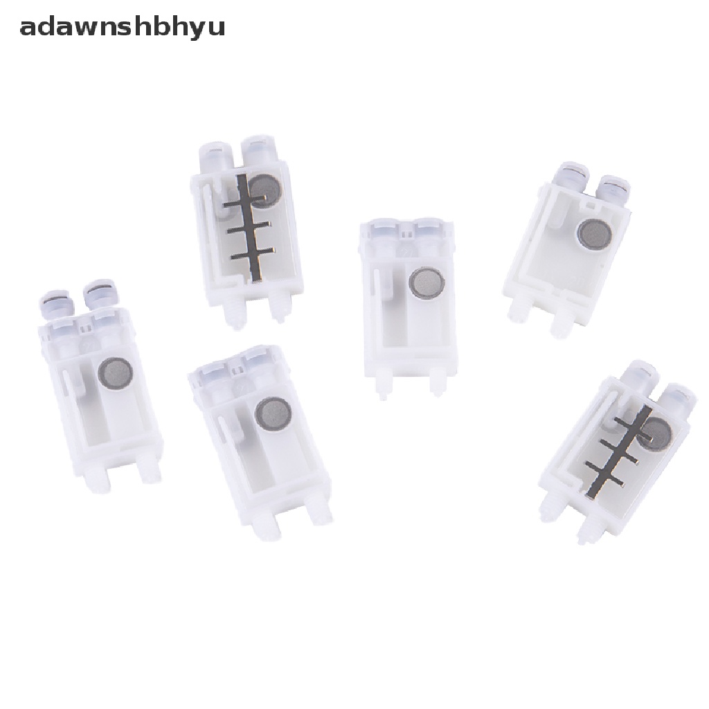 Adawnshbhyu 1pcs F189010 Dx7 filter Peredam Tinta printhead Untuk Xenon Zhongye Xuli