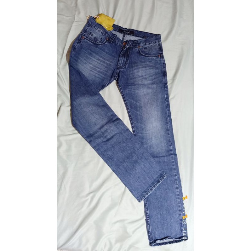 Auderdom - Bronze celana Jeans pria / jeans panjang laki laki