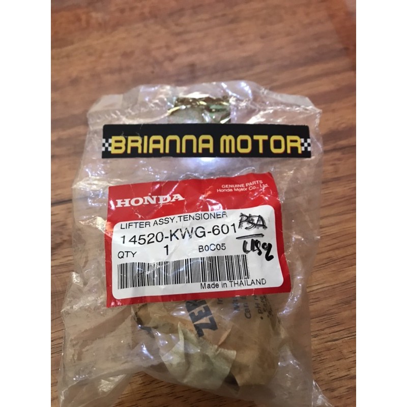 TENSIONER KAMPRAT CB150R - CB150R NEW - CB VERSA - CRF 150 ORI HONDA 14520 KWG 601