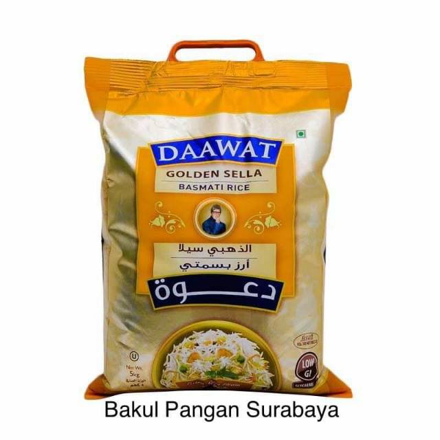 

Beras Basmati Dawat GOLD Sella ~ 5kg