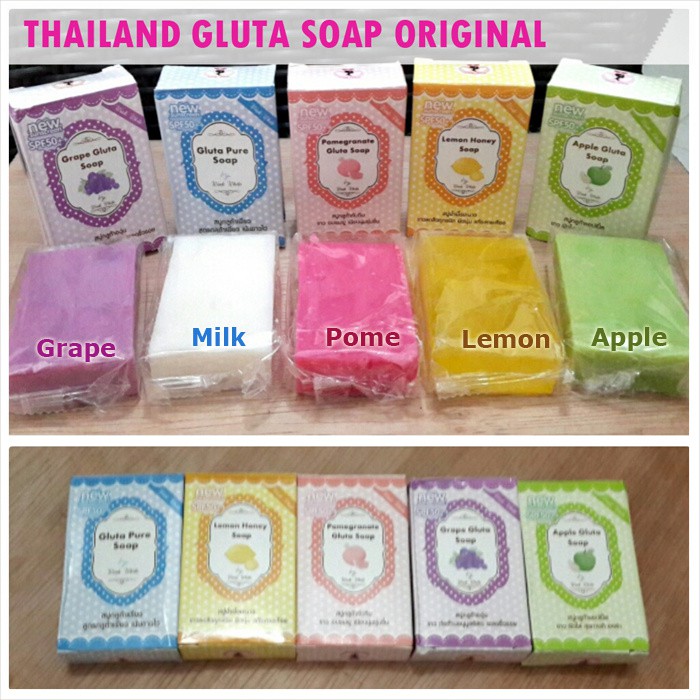 Thailand Whitening Gluta Soap