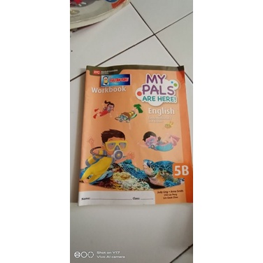 buku English my pals 5 work book